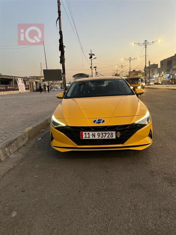 هیوندای ئەلەنترا 2023  بۆ فرۆشتن لە عێراق -  بەغداد